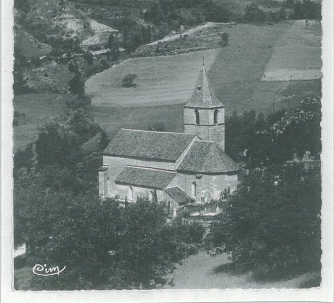 L'église Saint-Privat