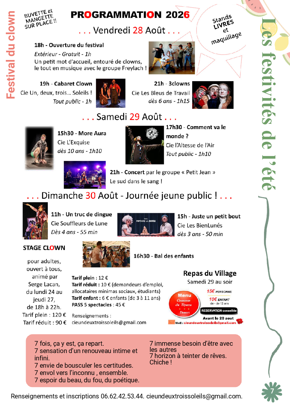 Affiche FESTIVAL