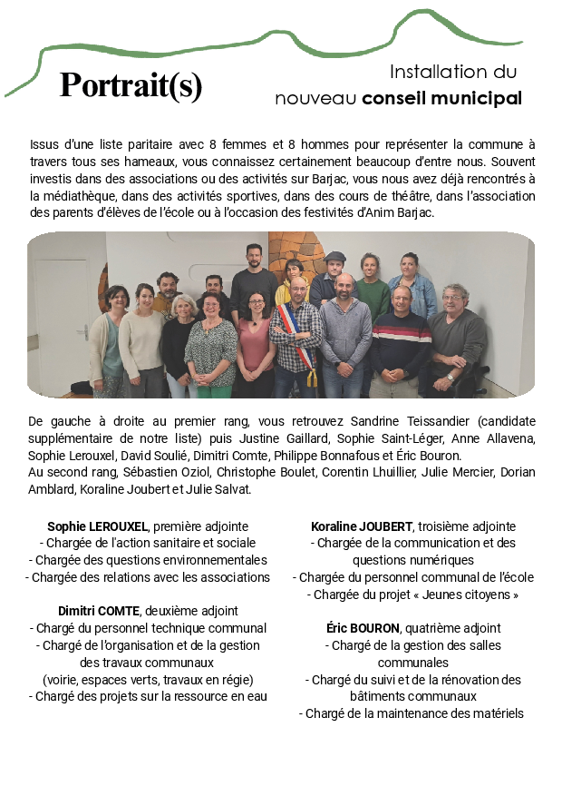 conseil 2026